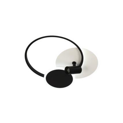 LED Dimmable φωτιστικό οροφής LED/65W/230V 3000-6500K λευκό/μαύρο + τηλεχειριστήριο