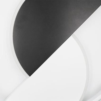 LED Dimmable φωτιστικό οροφής LED/70W/230V 3000-6500K λευκό/μαύρο + τηλεχειριστήριο