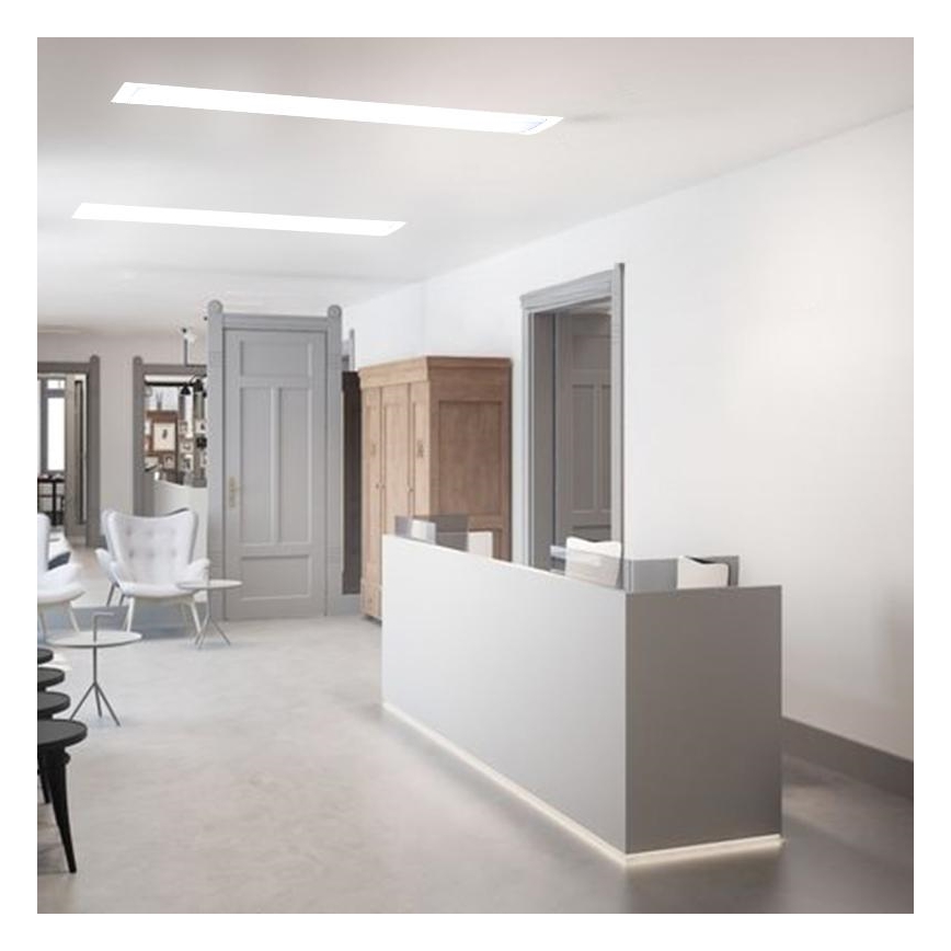 LED Φωτιστικό φθορίου LED/36W/230V 4000K 120 cm