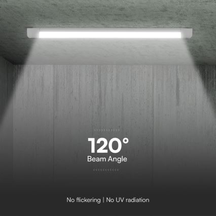 LED Φωτιστικό φθορίου LED/40W/230V 3000/4000/6500K 116 cm