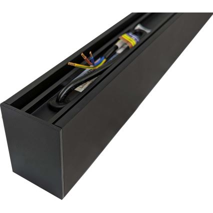 LED Φωτιστικό φθορίου LINIK LED/20W/230V 4000K μαύρο