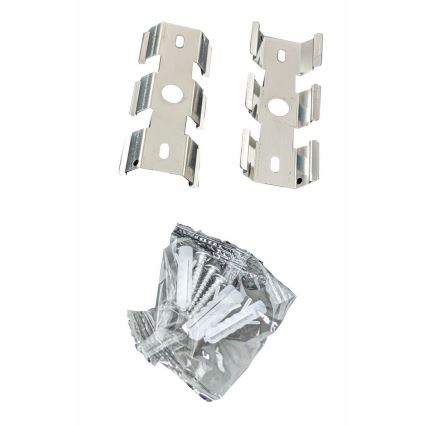 LED Φωτιστικό φθορίου LINIK LED/40W/230V 4000K μαύρο