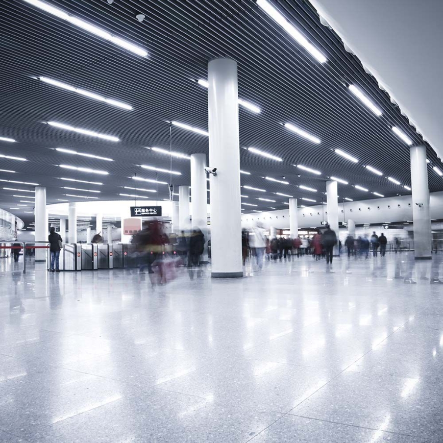 LED Φωτιστικό φθορίου SAMSUNG CHIP LED/40W/230V 3000K 120 cm