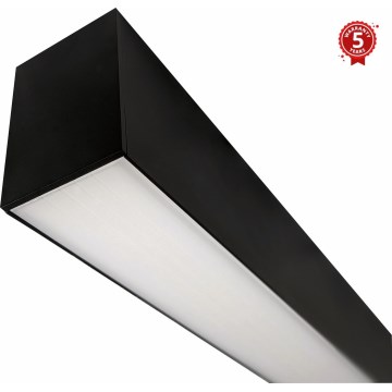 LED Φωτιστικό φθορίου LINIK LED/20W/230V 4000K μαύρο
