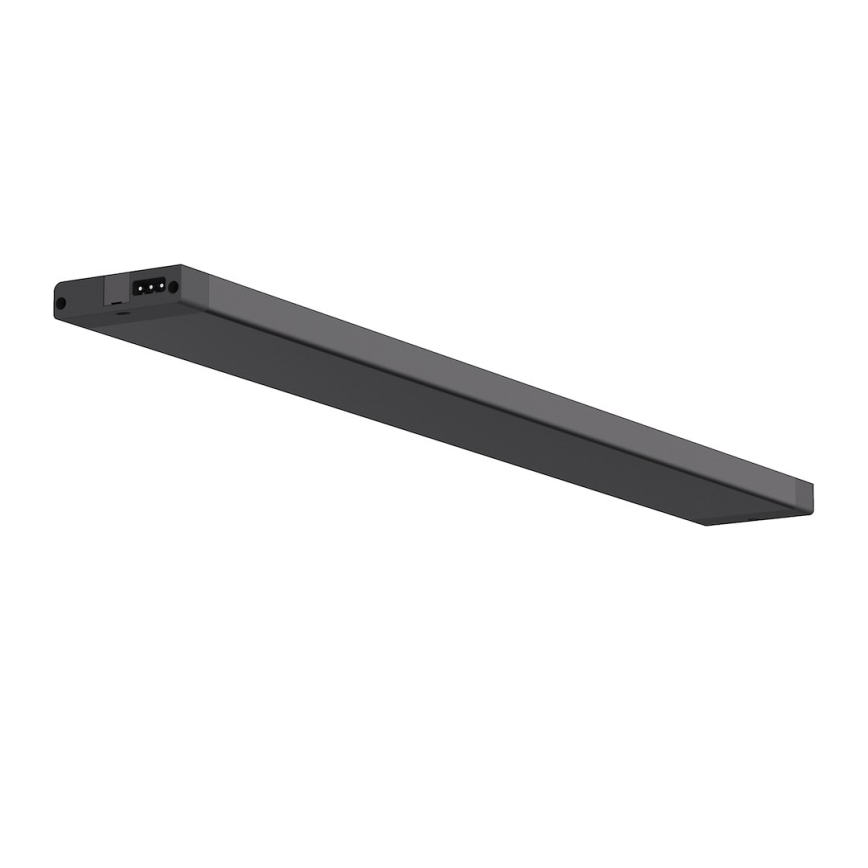 LED φωτιστικό κάτω ντουλαπιού LED/12W/230V 2700/3000/4000/5000/5700K 42 cm μαύρο