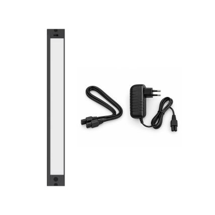 LED φωτιστικό κάτω ντουλαπιού LED/12W/230V 2700/3000/4000/5000/5700K 42 cm μαύρο