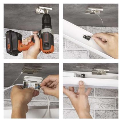 LED φωτιστικό κάτω από ντουλάπι LED/60W/230V 4000K 150 cm