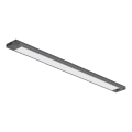 LED φωτιστικό κάτω από ντουλάπια LED/18W/230V 2700/3000/4000/5000/5700K 60 cm μαύρο