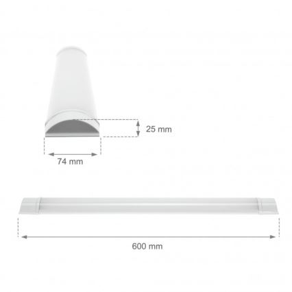 LED φωτιστικό κάτω από ντουλάπια VIGA LED/14W/230V 3000K λευκό