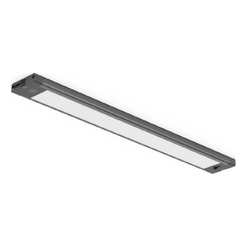 LED φωτιστικό κάτω ντουλαπιού LED/12W/230V 2700/3000/4000/5000/5700K 42 cm μαύρο