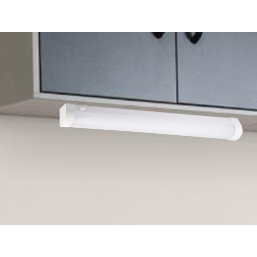 LED φωτιστικό κάτω ντουλαπιού LED/15W/230V 60 cm IP44 λευκό