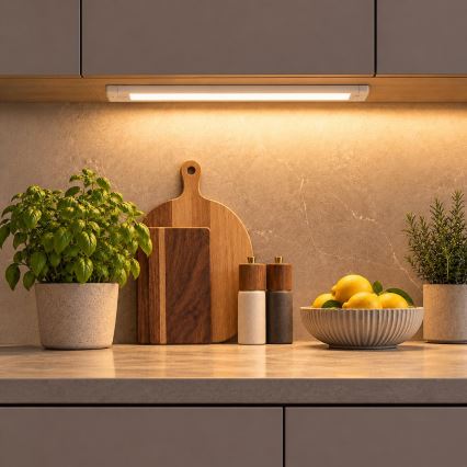 LED φωτιστικό κάτω ντουλαπιού LED/18W/230V 2700/3000/4000/5000/5700K 60 cm λευκό