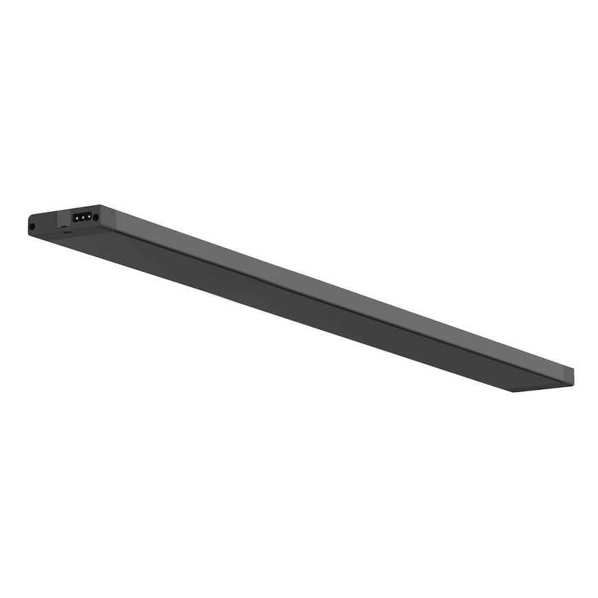 LED φωτιστικό κάτω από ντουλάπια LED/18W/230V 2700/3000/4000/5000/5700K 60 cm μαύρο