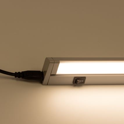 LED φωτιστικό κάτω ντουλαπιού LED/7,5W/230V 2700/4000K γκρι