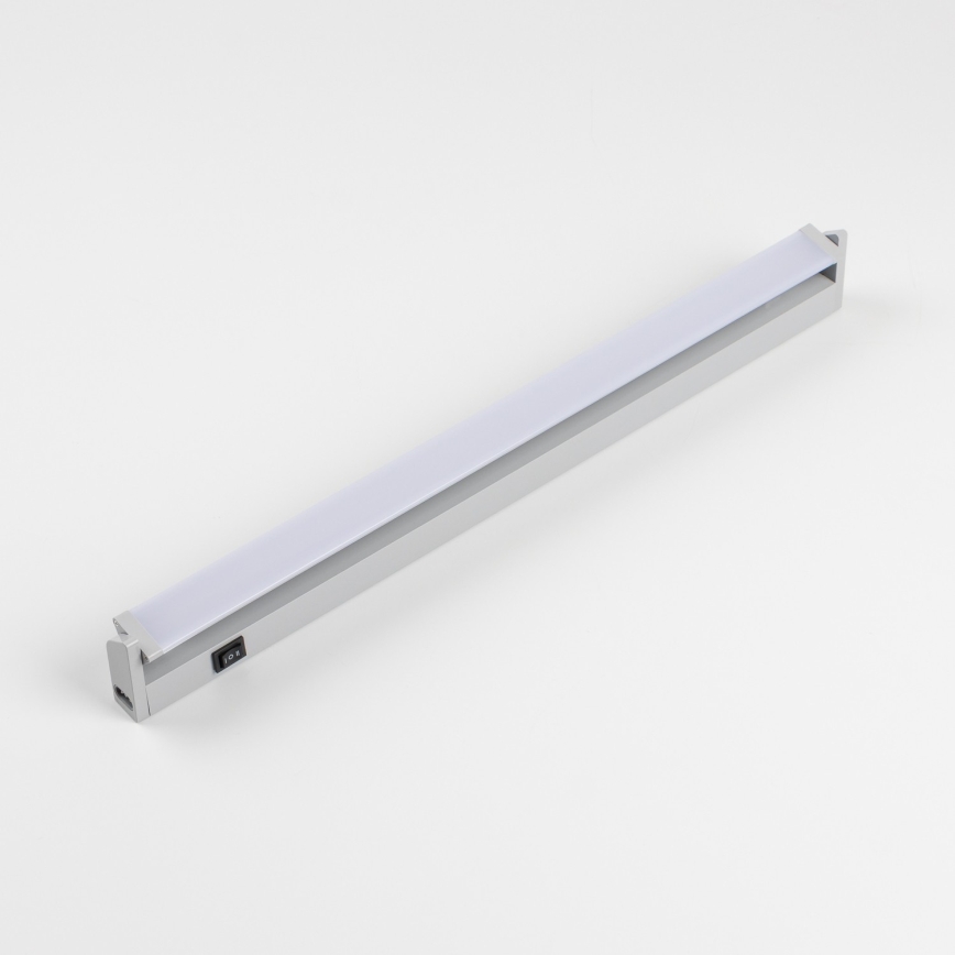 LED φωτιστικό κάτω ντουλαπιού LED/7,5W/230V 2700/4000K γκρι