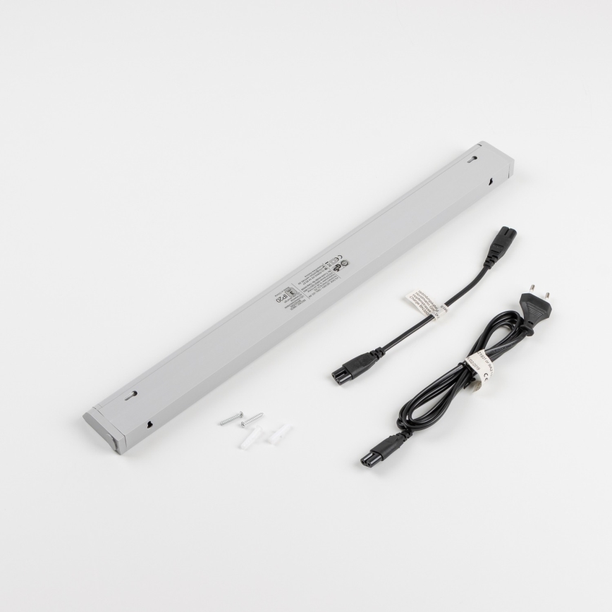 LED φωτιστικό κάτω ντουλαπιού LED/7,5W/230V 2700/4000K γκρι