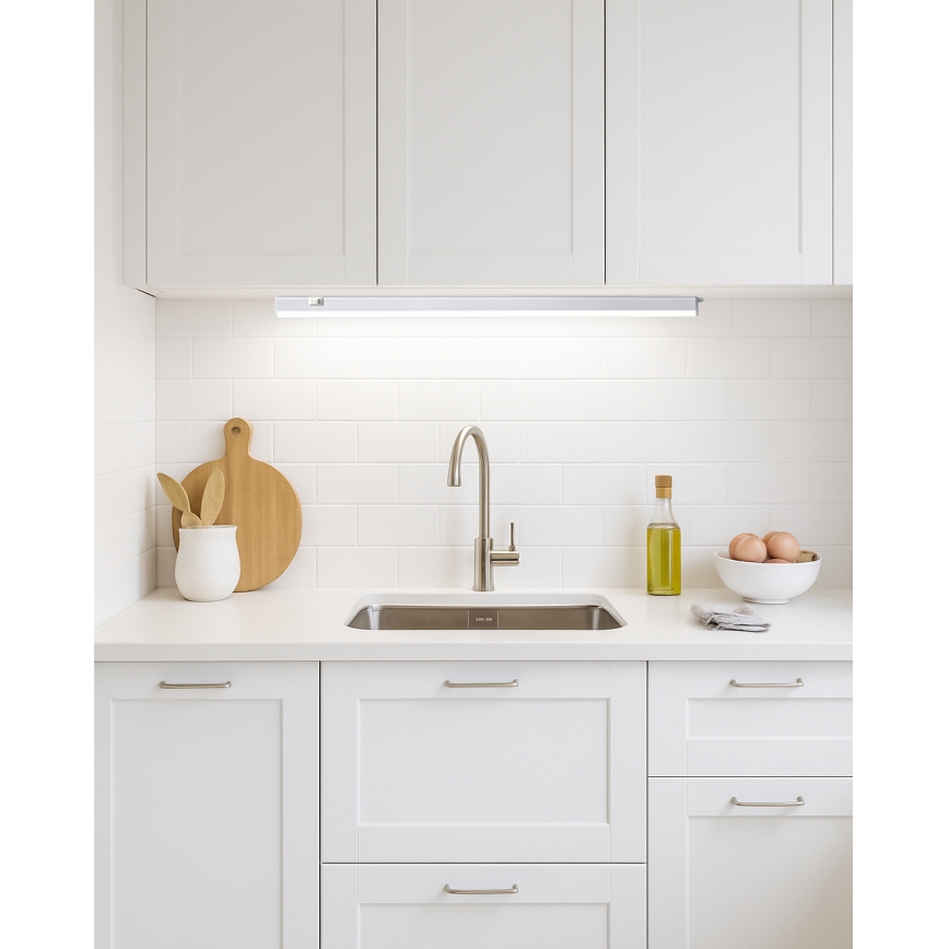 LED φωτιστικό κάτω ντουλαπιού TUBE LED/9W/230V 60 cm λευκό