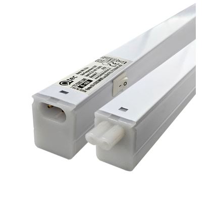 LED φωτιστικό κάτω ντουλαπιού TUBE LED/9W/230V 60 cm λευκό