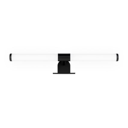 LED φωτιστικό καθρέφτη μπάνιου 2-σε-1 APA LED/6W/230V 40 cm IP44 μαύρο