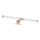LED φωτιστικό καθρέφτη μπάνιου 2-σε-1 APA LED/6W/230V 40 cm IP44 χρυσό