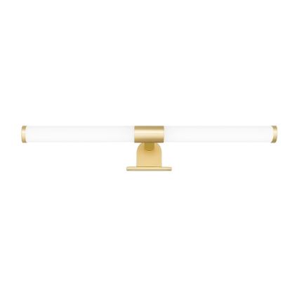 LED φωτιστικό καθρέφτη μπάνιου 2-σε-1 APA LED/6W/230V 40 cm IP44 χρυσό