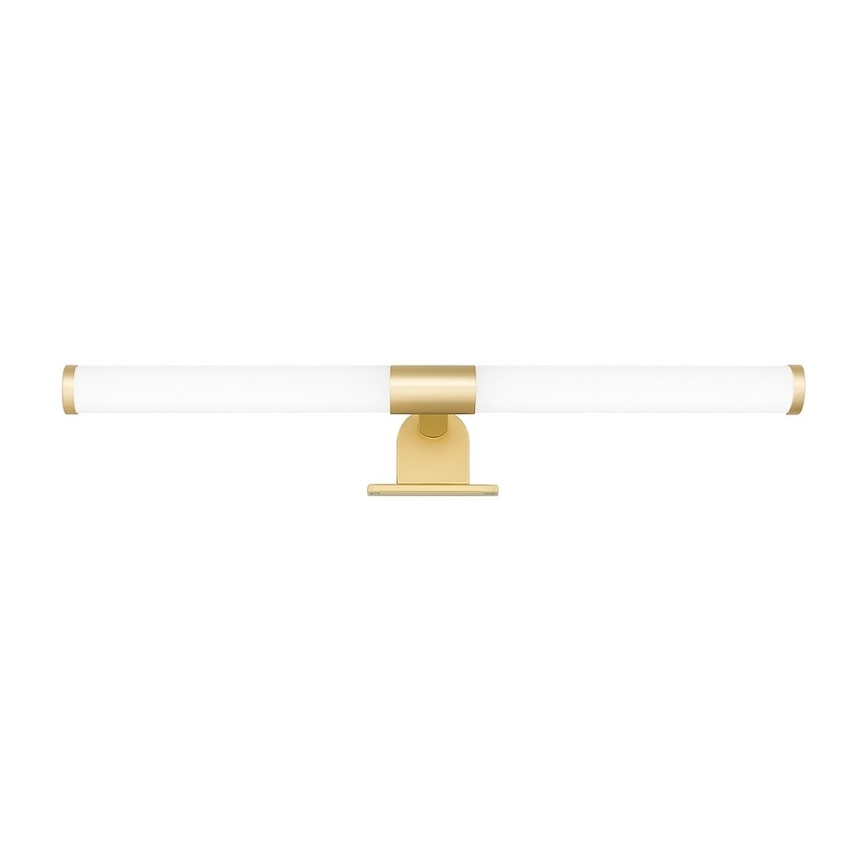 LED φωτιστικό καθρέφτη μπάνιου 2-σε-1 APA LED/6W/230V 40 cm IP44 χρυσό