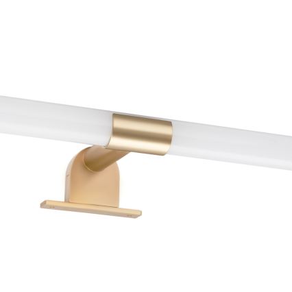 LED φωτιστικό καθρέφτη μπάνιου 2-σε-1 APA LED/6W/230V 40 cm IP44 χρυσό