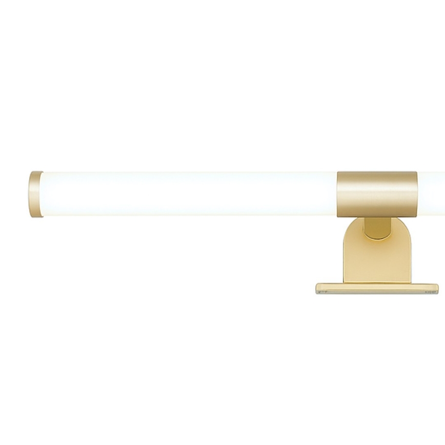 LED φωτιστικό καθρέφτη μπάνιου 2-σε-1 APA LED/6W/230V 40 cm IP44 χρυσό