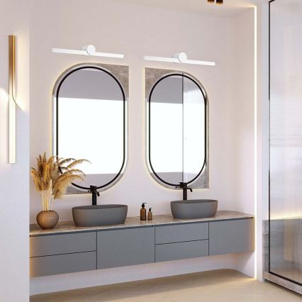 LED Φωτιστικό καθρέφτη μπάνιου LED/10W/230V 4000K IP65 λευκό