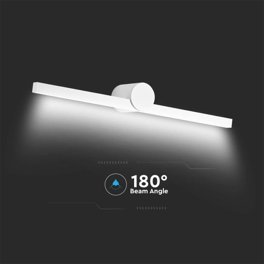 LED Φωτιστικό καθρέφτη μπάνιου LED/10W/230V 4000K IP65 λευκό