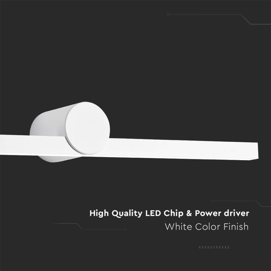 LED Φωτιστικό καθρέφτη μπάνιου LED/10W/230V 4000K IP65 λευκό