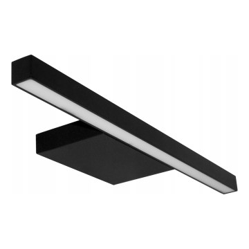 LED φωτιστικό καθρέφτη μπάνιου LED/9W/230V 39 cm IP44 μαύρο