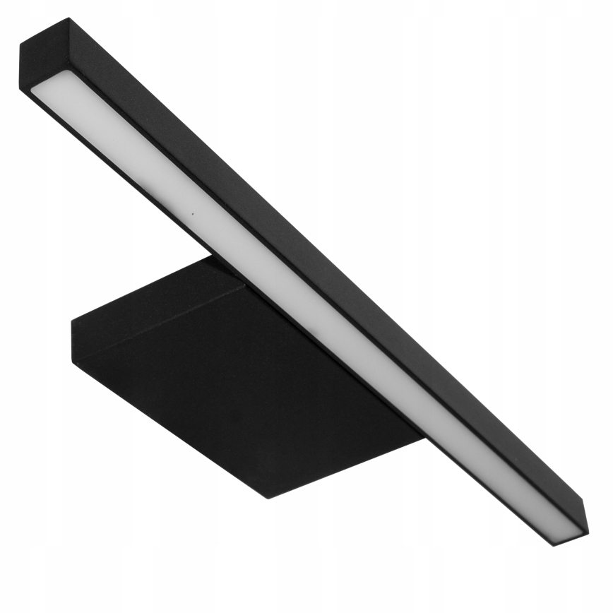 LED φωτιστικό καθρέφτη μπάνιου LED/9W/230V 39 cm IP44 μαύρο