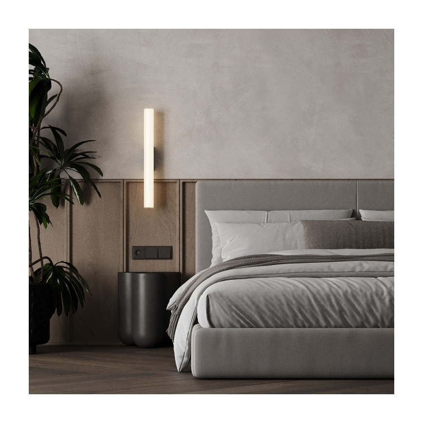 LED φωτισμός καθρέφτη μπάνιου LINEA LED/12W/230V 3000/4000/6000K IP44 61 cm λευκό