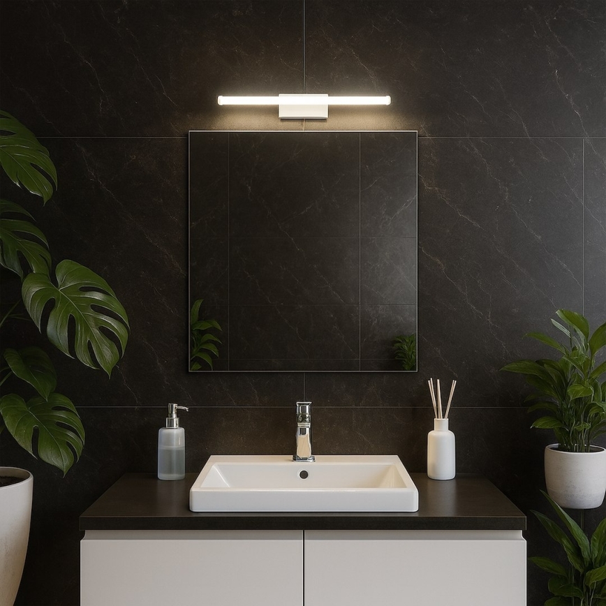 LED φωτιστικό καθρέφτη μπάνιου MIRORE, 5W/230V, 30 cm, IP44, λευκό