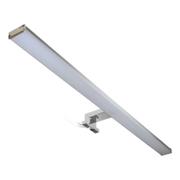 LED φωτιστικό καθρέφτη μπάνιου REDAL LED/15W/230V 78 cm IP44 γυαλιστερό χρώμιο