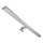 LED φωτιστικό καθρέφτη μπάνιου REDAL LED/15W/230V 78 cm IP44 γυαλιστερό χρώμιο