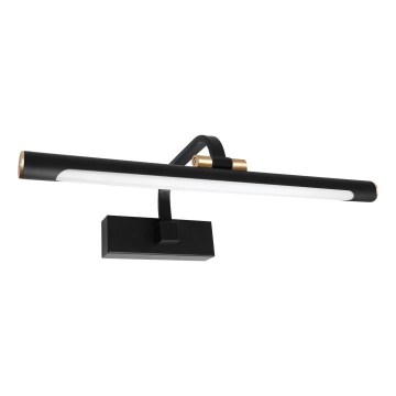 LED φωτιστικό καθρέφτη μπάνιου VINCI 12W/230V 40 cm IP44 μαύρο