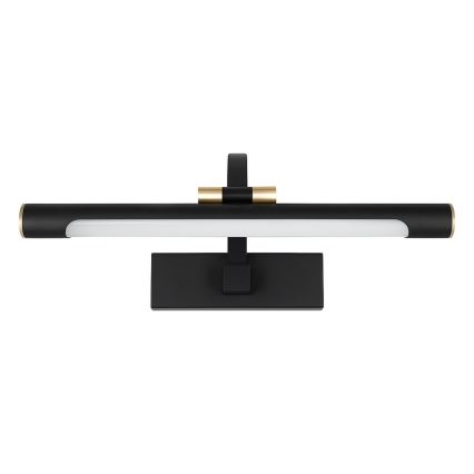 LED φωτιστικό καθρέφτη μπάνιου VINCI 12W/230V 40 cm IP44 μαύρο