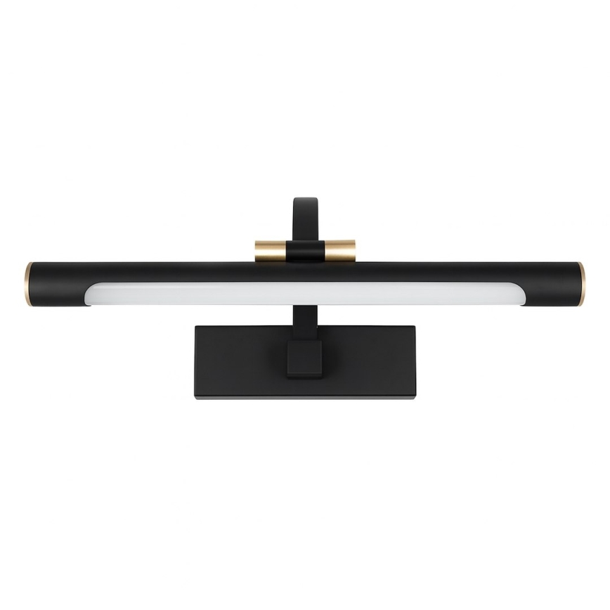 LED φωτιστικό καθρέφτη μπάνιου VINCI 12W/230V 40 cm IP44 μαύρο