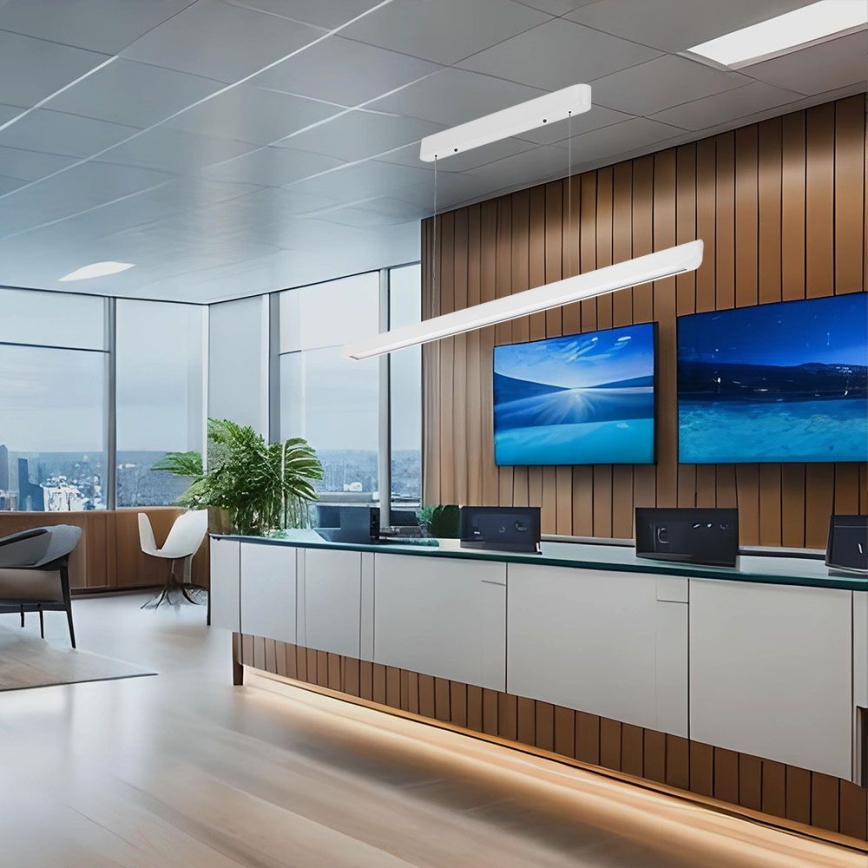 Φωτιστικό LED με καλώδιο LED/36W/230V 3000/4000/6400K λευκό