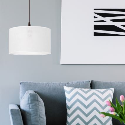 Φωτιστικό LED με καλώδιο NOEL 1xE27/60W/230V λευκό