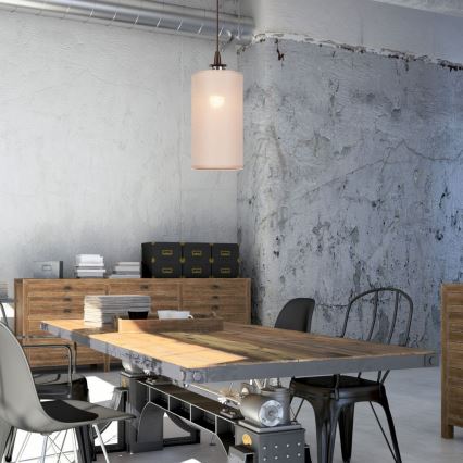 Φωτιστικό LED με καλώδιο NOEL MINI 1xE27/60W/230V μπεζ