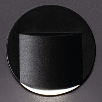 LED φωτιστικό σκάλας ERINUS LED/0,8W/12V 3000K μαύρο