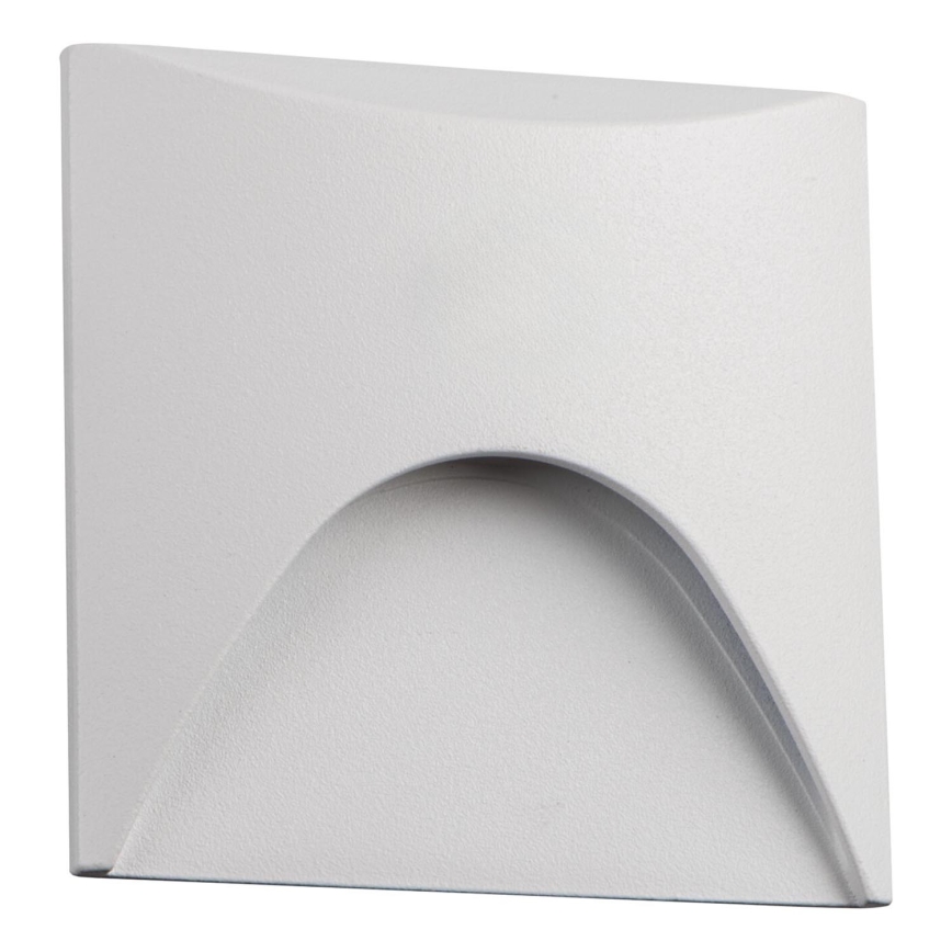 LED φωτιστικό σκάλας EXIN LED/2,5W/230V 4000K IP65 λευκό τετράγωνο