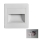 LED Φωτιστικό σκάλας STEP LIGHT LED/1,5W/230V ασημί