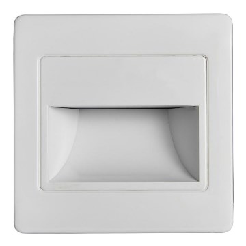 LED φωτιστικό σκάλας STEP LIGHT NET LED/1,5W/30V λευκό
