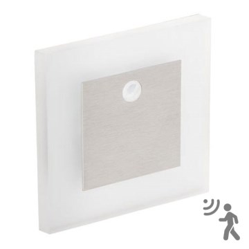 LED φωτιστικό σκάλας με αισθητήρα LED/0,8W/12V 3000K