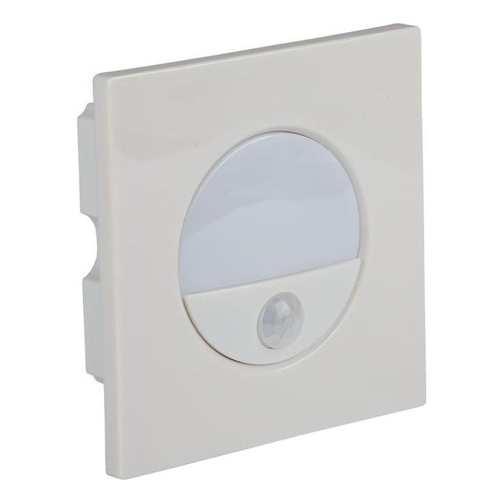 LED φωτιστικό σκάλας με ανιχνευτή κίνησης LED/3W/230V 4000K λευκό