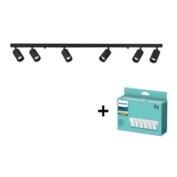 LED Φωτιστικό σποτ ANGIE 6xGU10/4,7W/230V